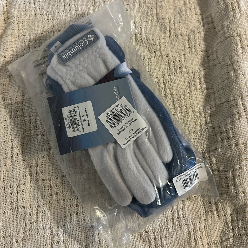 Mad Happy Columbia Bugaboo Interchange Gloves – Size Small – New with Tags
